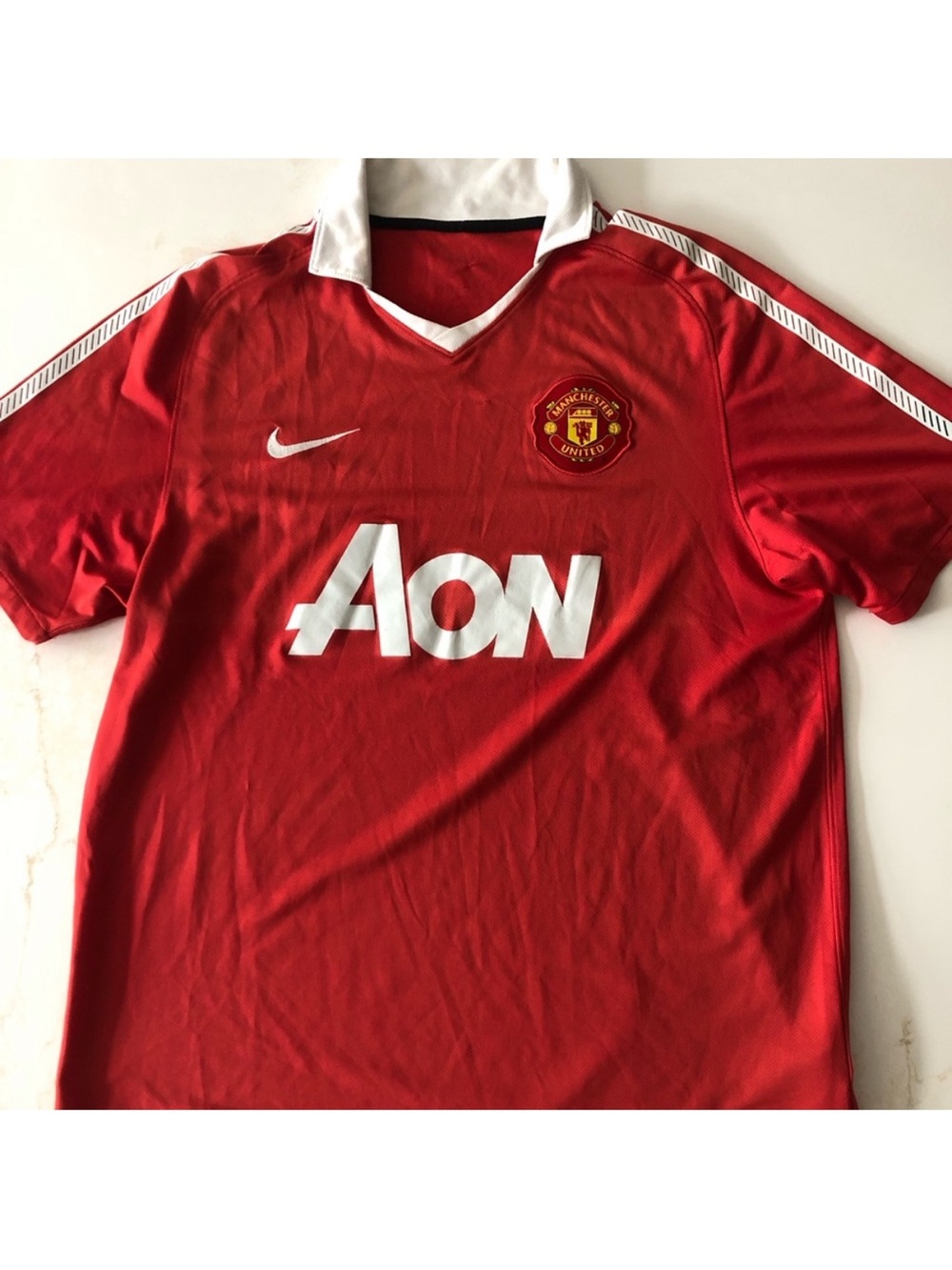 Nike Manchester United Red 2010 jersey